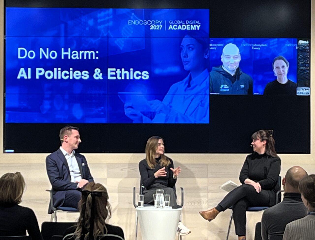 Do No Harm: AI Policies & Ethics panel at Olympus Global Digital Academy